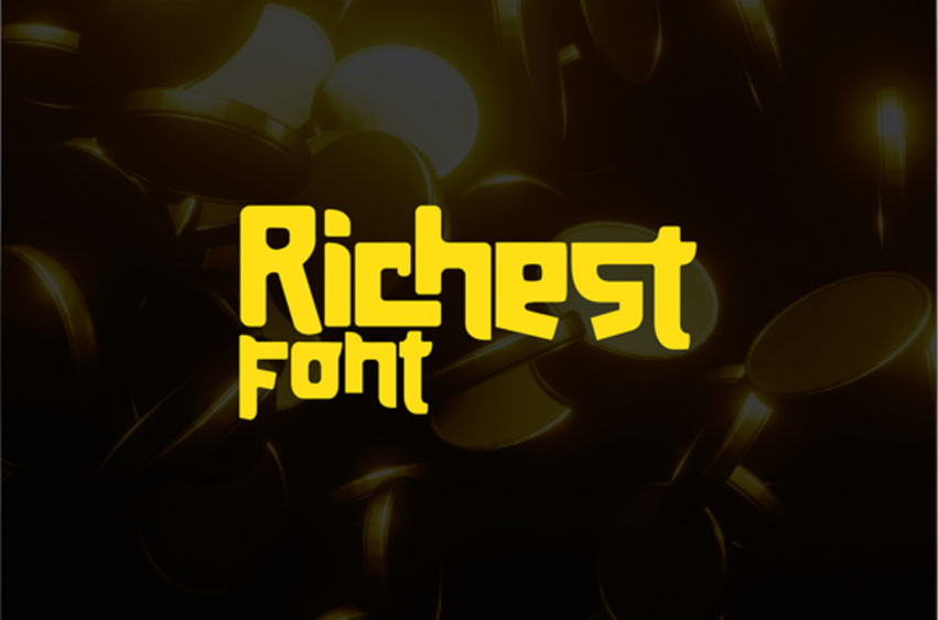 Richest Font