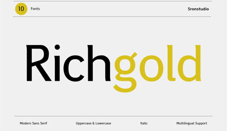 Richgold Font