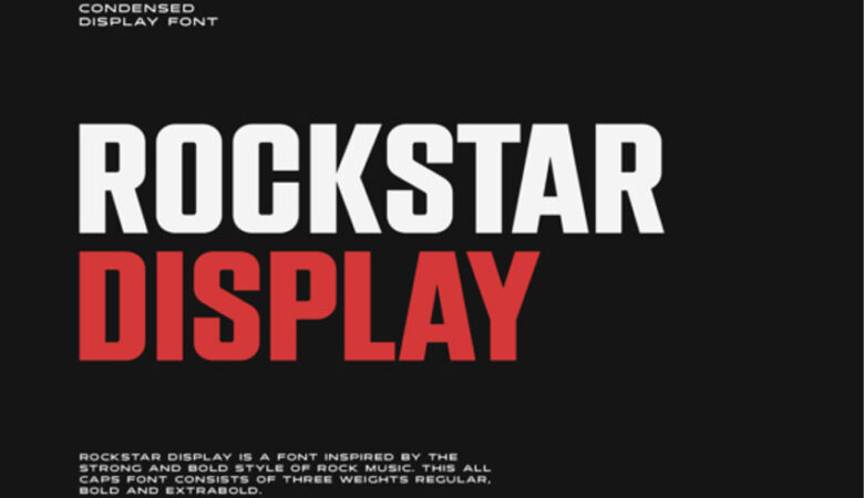 Rockstar Font