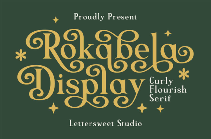 Rokabela Font