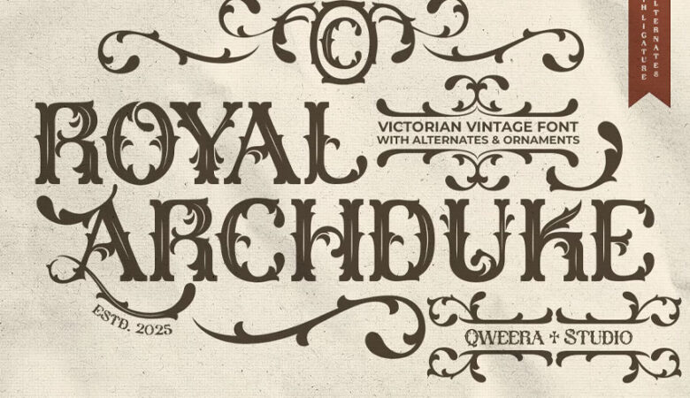 Royal Archduke Font