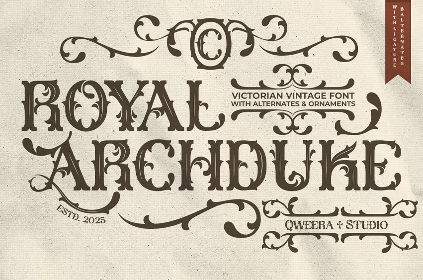 Royal Archduke Font