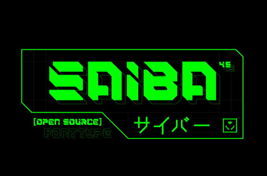 Saiba Font