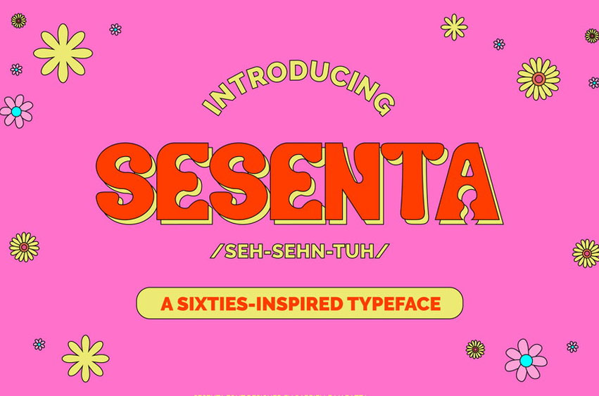 Sesenta Font