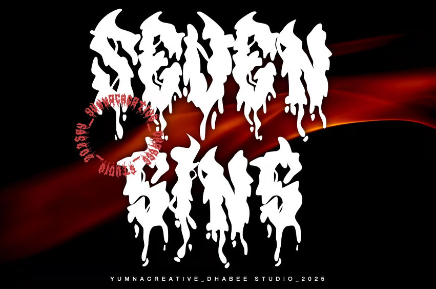 Sevensins Font