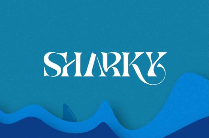 Sharky Font