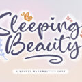 Sleeping Beauty Font