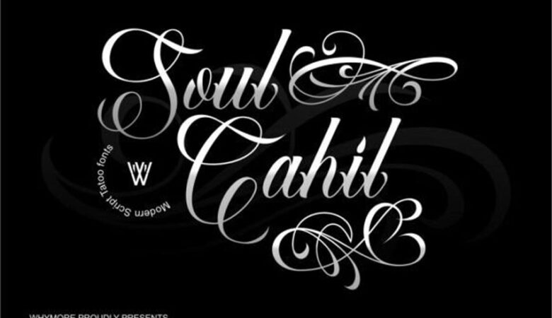 Soul Cahill Font