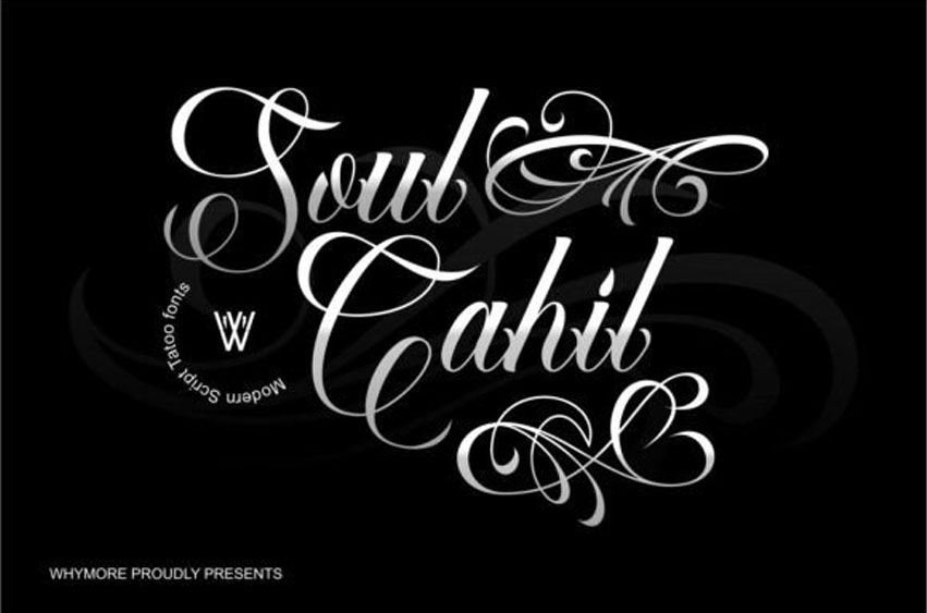 Soul Cahill Font