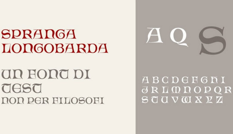 Spranga Longobarda Font