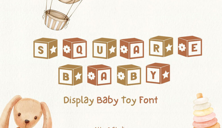 Square Baby Font