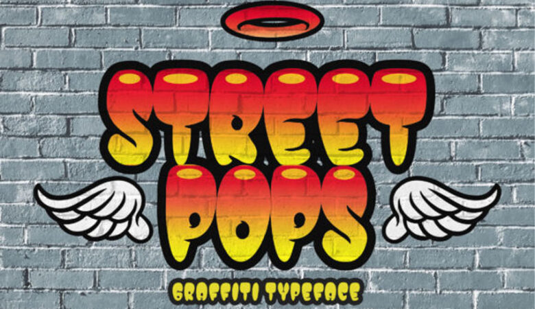 Street Pops Font