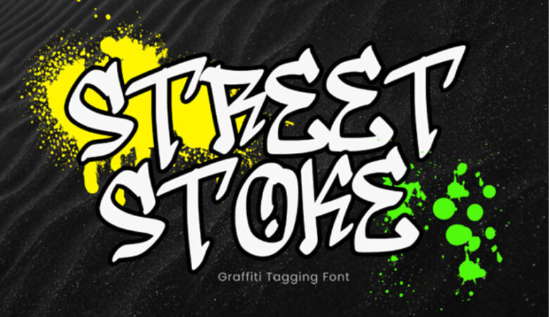 Street Stoke Font