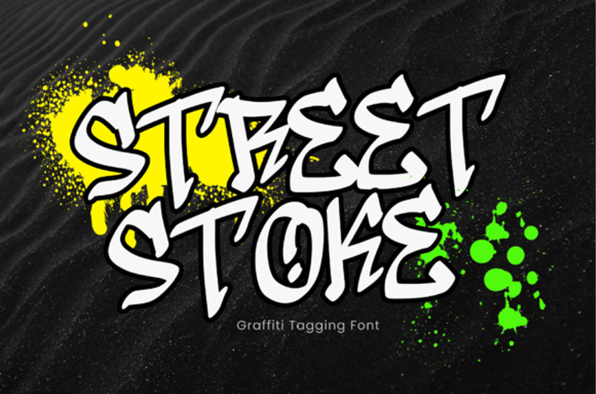 Street Stoke Font