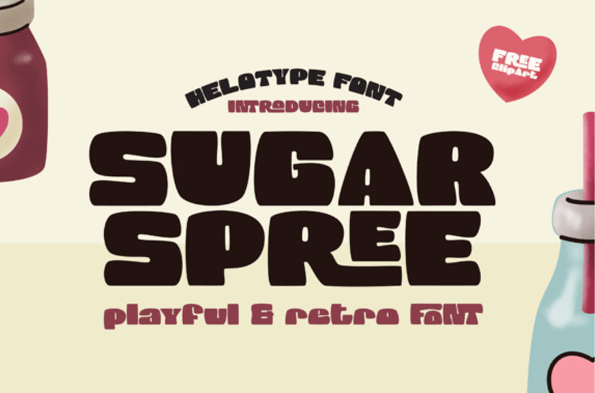 Sugar Spree Font