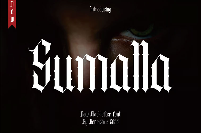 Sumalla Font