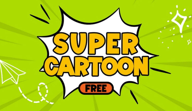 Super Cartoon Font