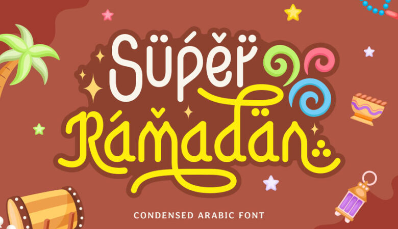 Super Ramadan Font