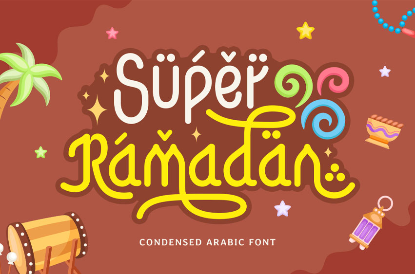 Super Ramadan Font