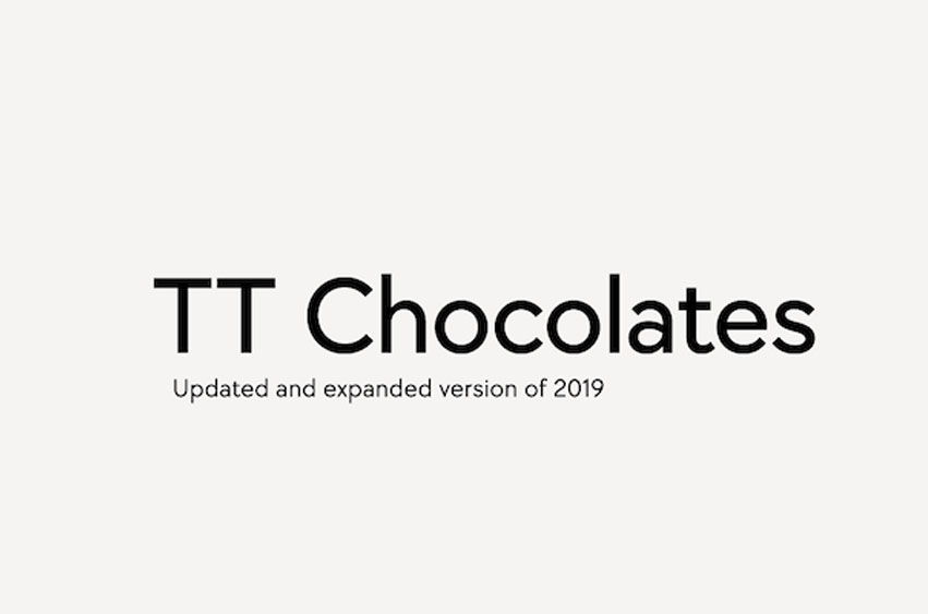 TT Chocolates Font