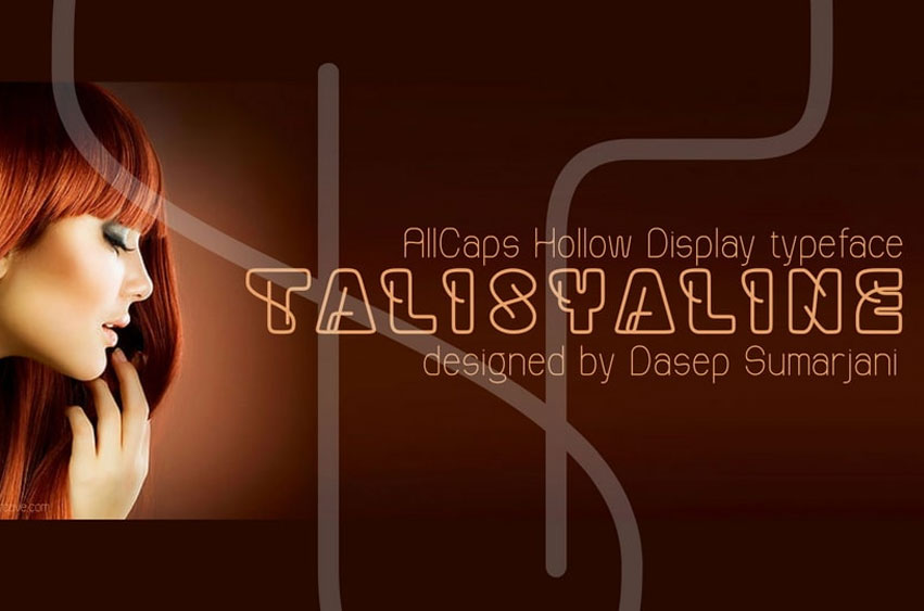 Talisyaline Font