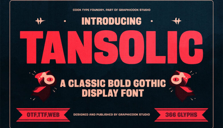 Tansolic Font