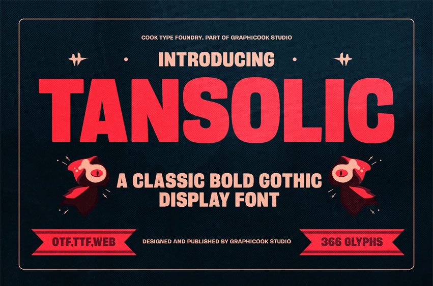 Tansolic Font