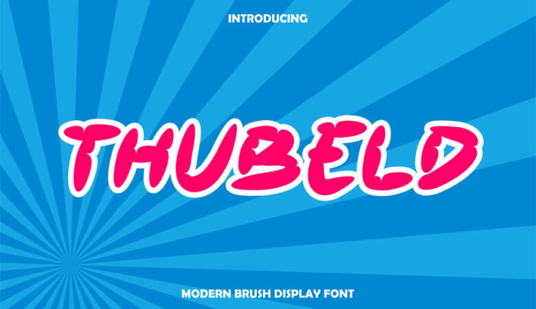 Thubeld Font