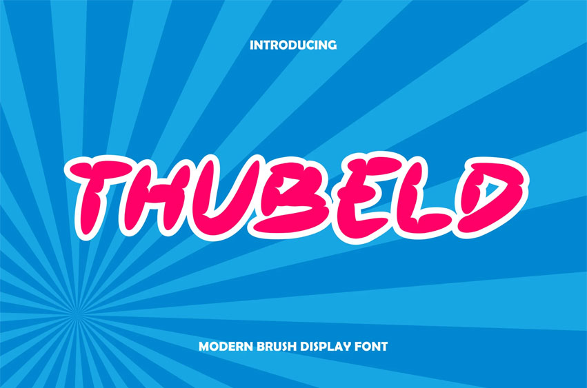 Thubeld Font