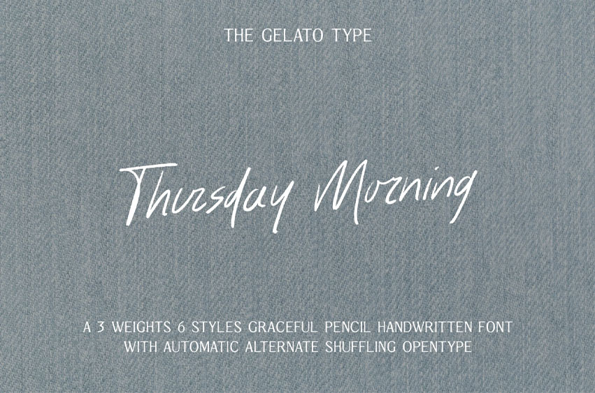 Thursday Morning Font