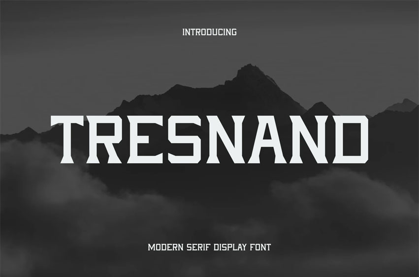 Tresnand Font