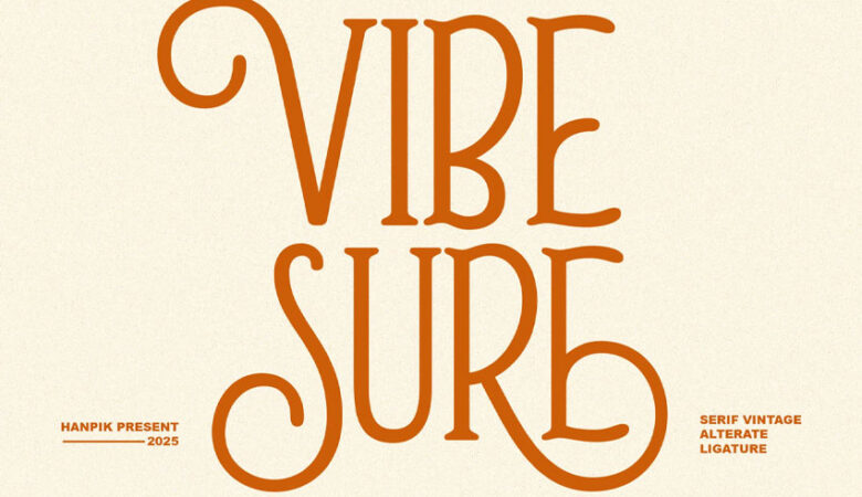 Vibe Sure Font