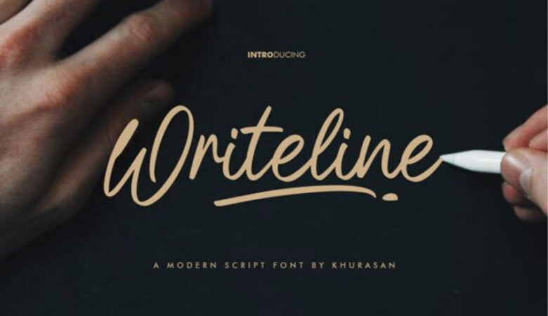 Writeline Font