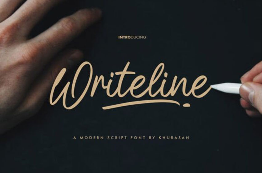 Writeline Font