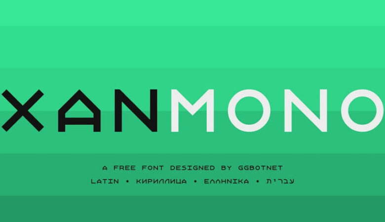 Xanmono Font