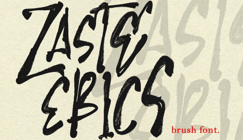 Zaste Ebics Font