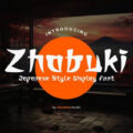 Zhabuki Font