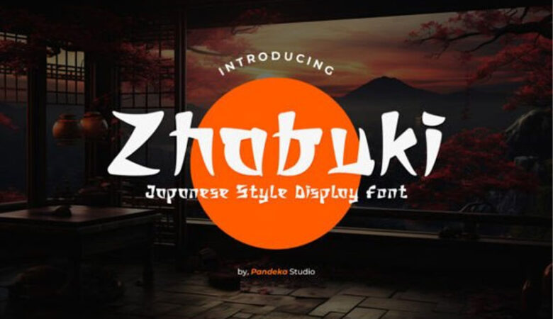 Zhabuki Font