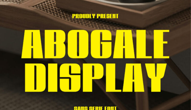 Abogale Font