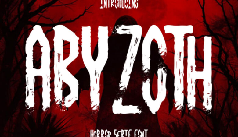 Abyzoth Font