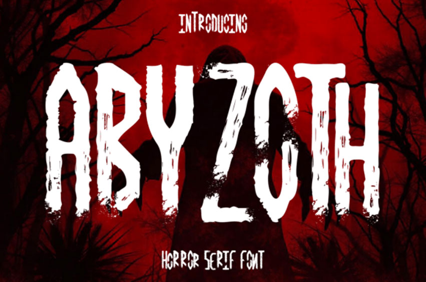 Abyzoth Font