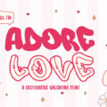 Adore Love Font