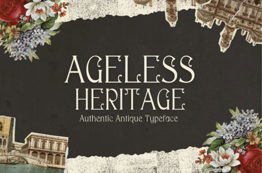 Ageless Heritage Font