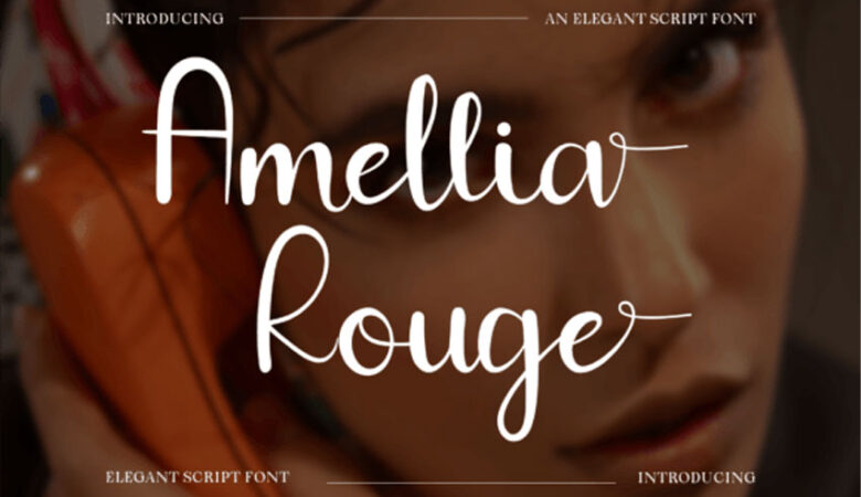 Amellia Rouge Font