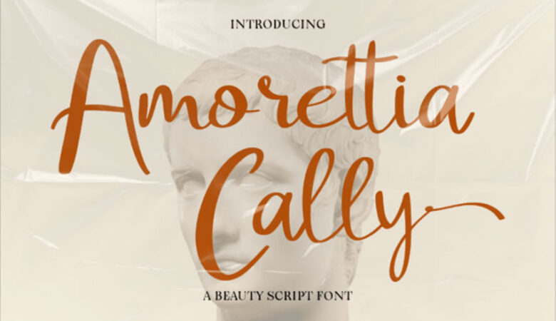 Amorettia Cally Font