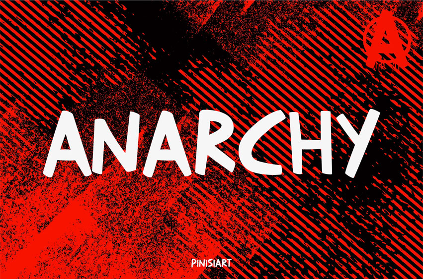 Anarchy Font