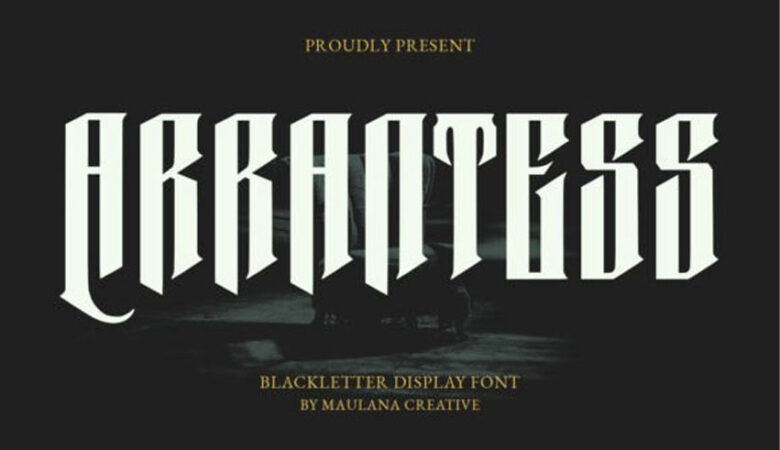 Arrantess Font