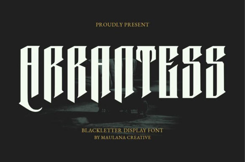 Arrantess Font