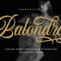 Balondra Font