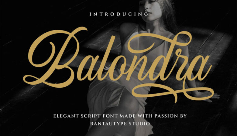 Balondra Font